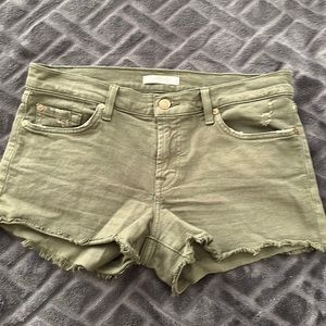 7 for all Mankind jeans shorts